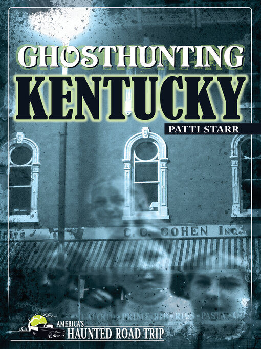 Cover image for Ghosthunting Kentucky